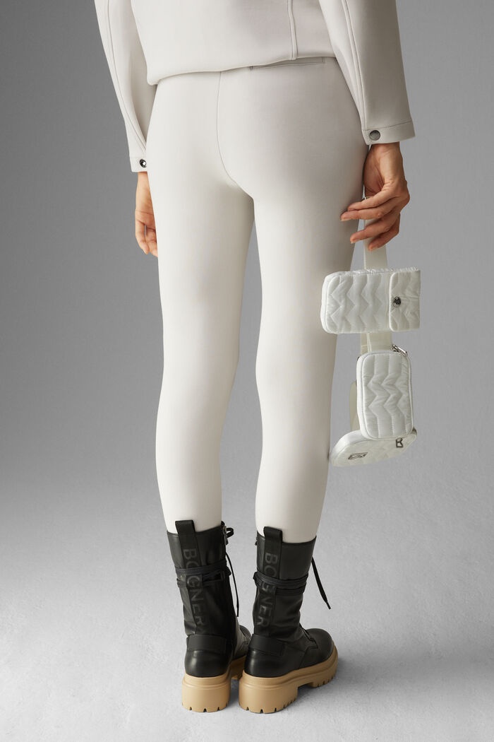 Tonie Stirrup pants in Cream - 3