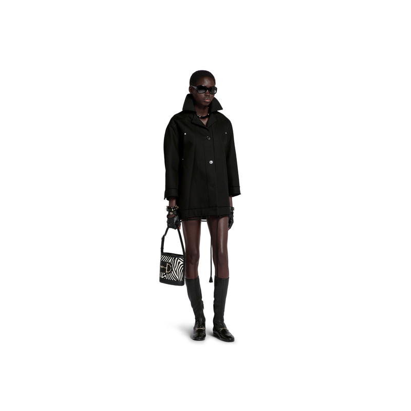 GUCCI Cotton gabardine bomber jacket outlook