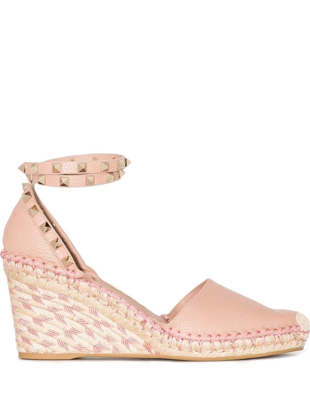 Rockstud 85mm wedge espadrilles - 1