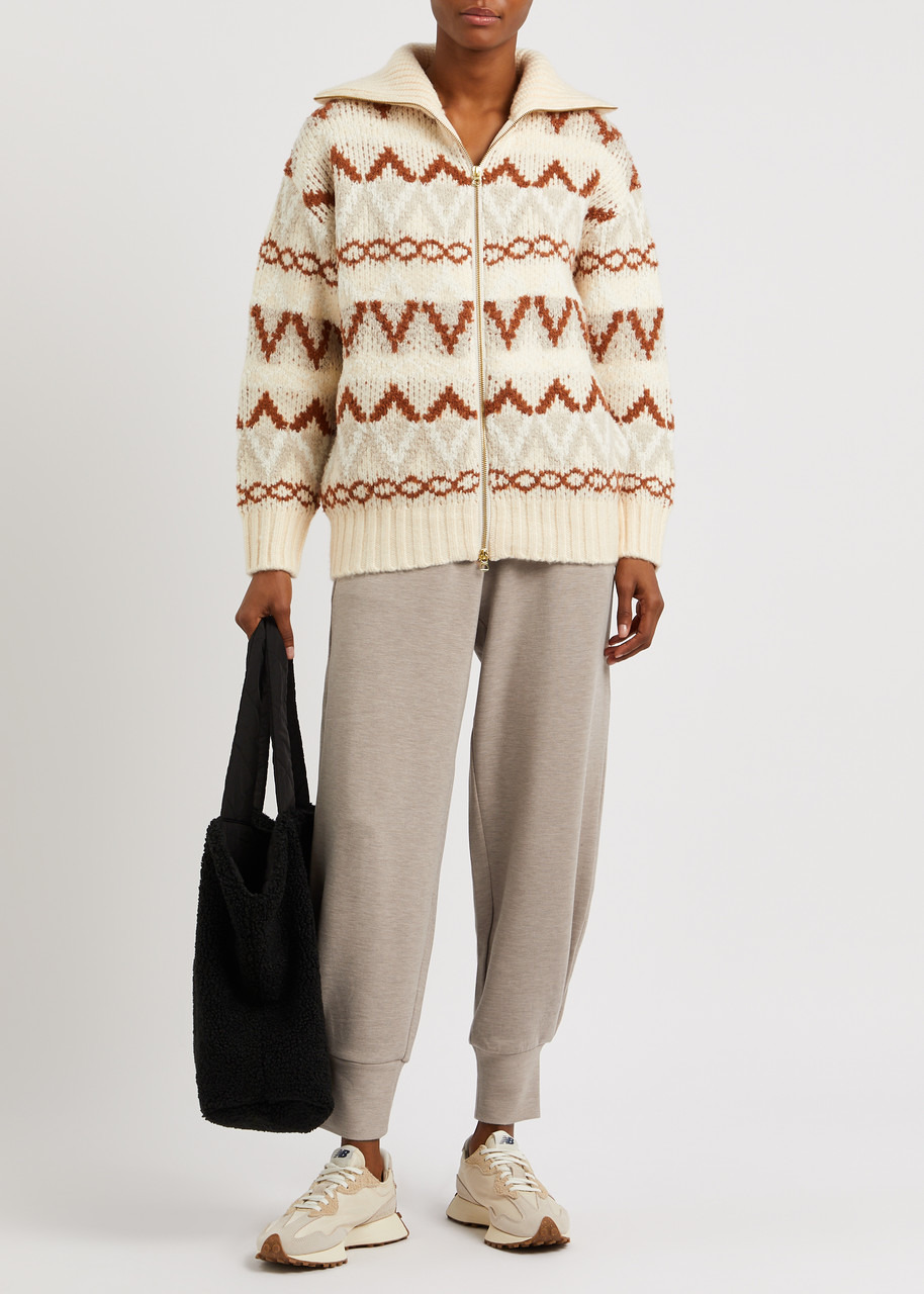 The Relaxed Pant stretch-jersey sweatpants - 4