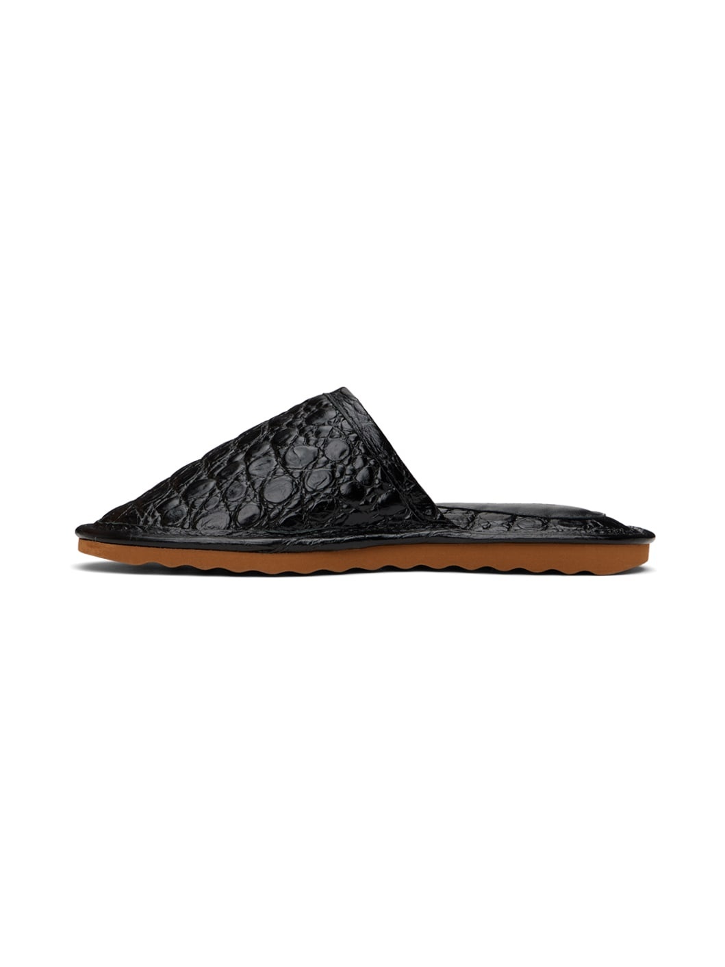 Black Larry Slippers - 3