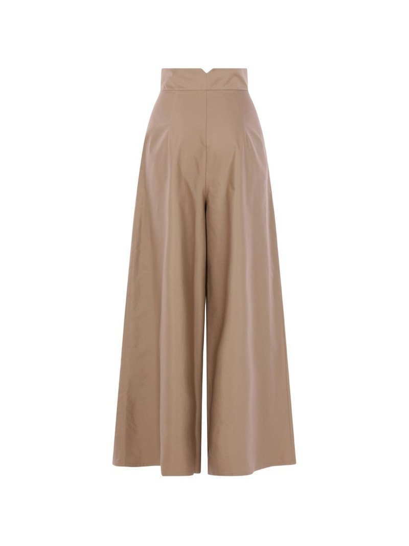 DUŠAN pleated wide-leg trousers outlook