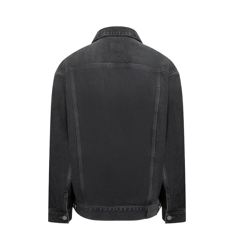 SAINT LAURENT LONG EGG SHAPE JACKET outlook