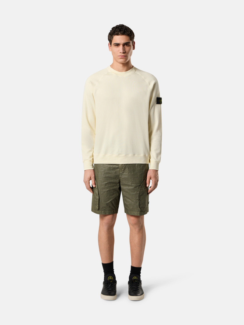 Stone Island 6100023년 빛 ORGANIC 코튼 FLEECE outlook