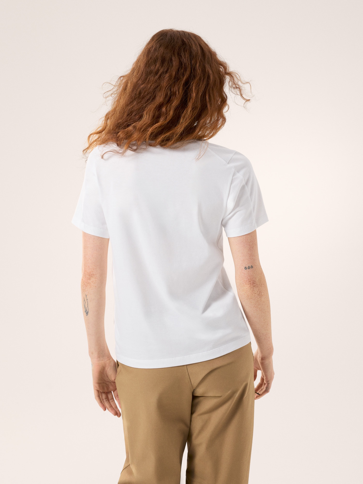 Kragg SL Cotton Emblem Crew Shirt SS - 5