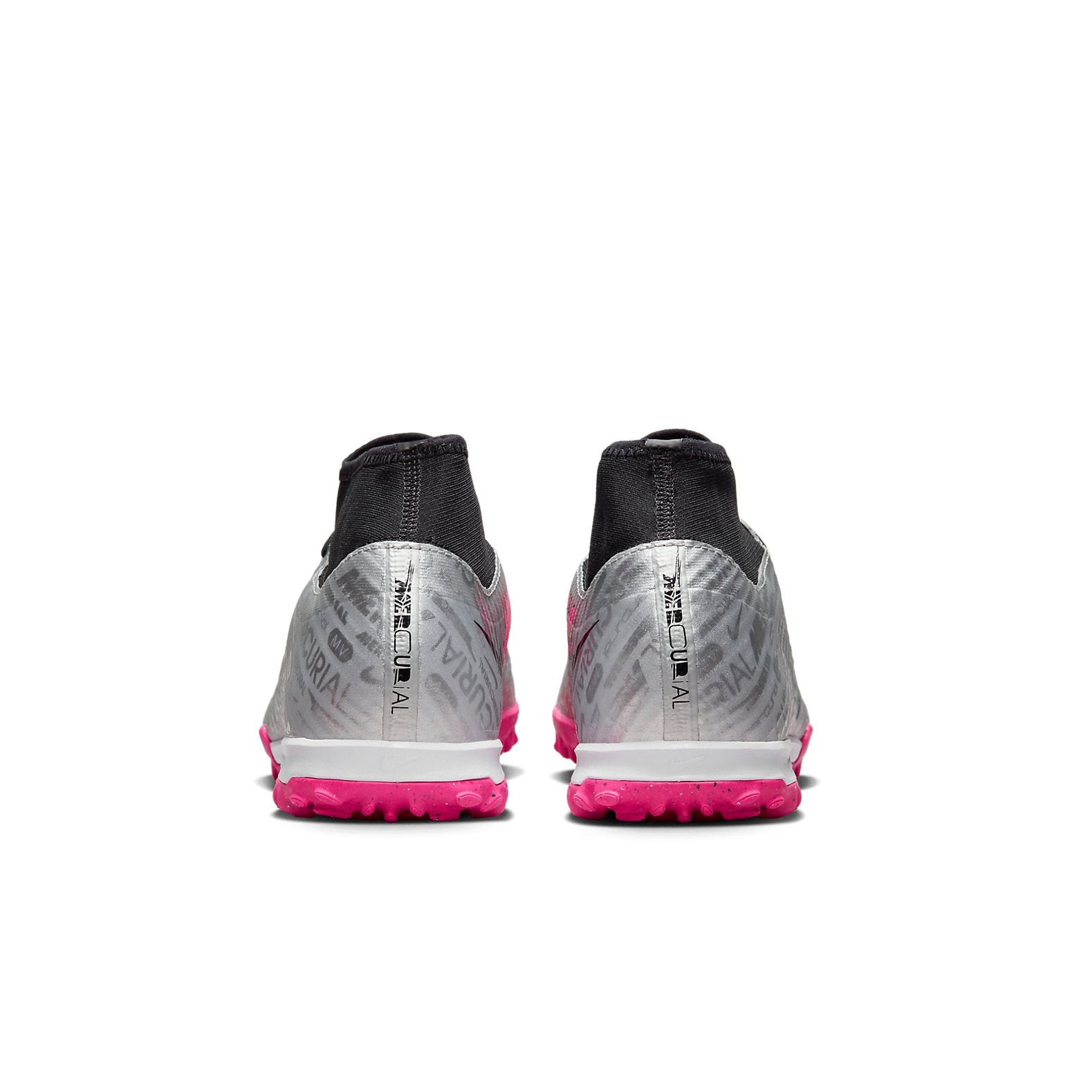 Nike Zoom Superfly 9 Academy 25 TF 'Metallic Silver Hyper Pink' FB8398-060 - 5