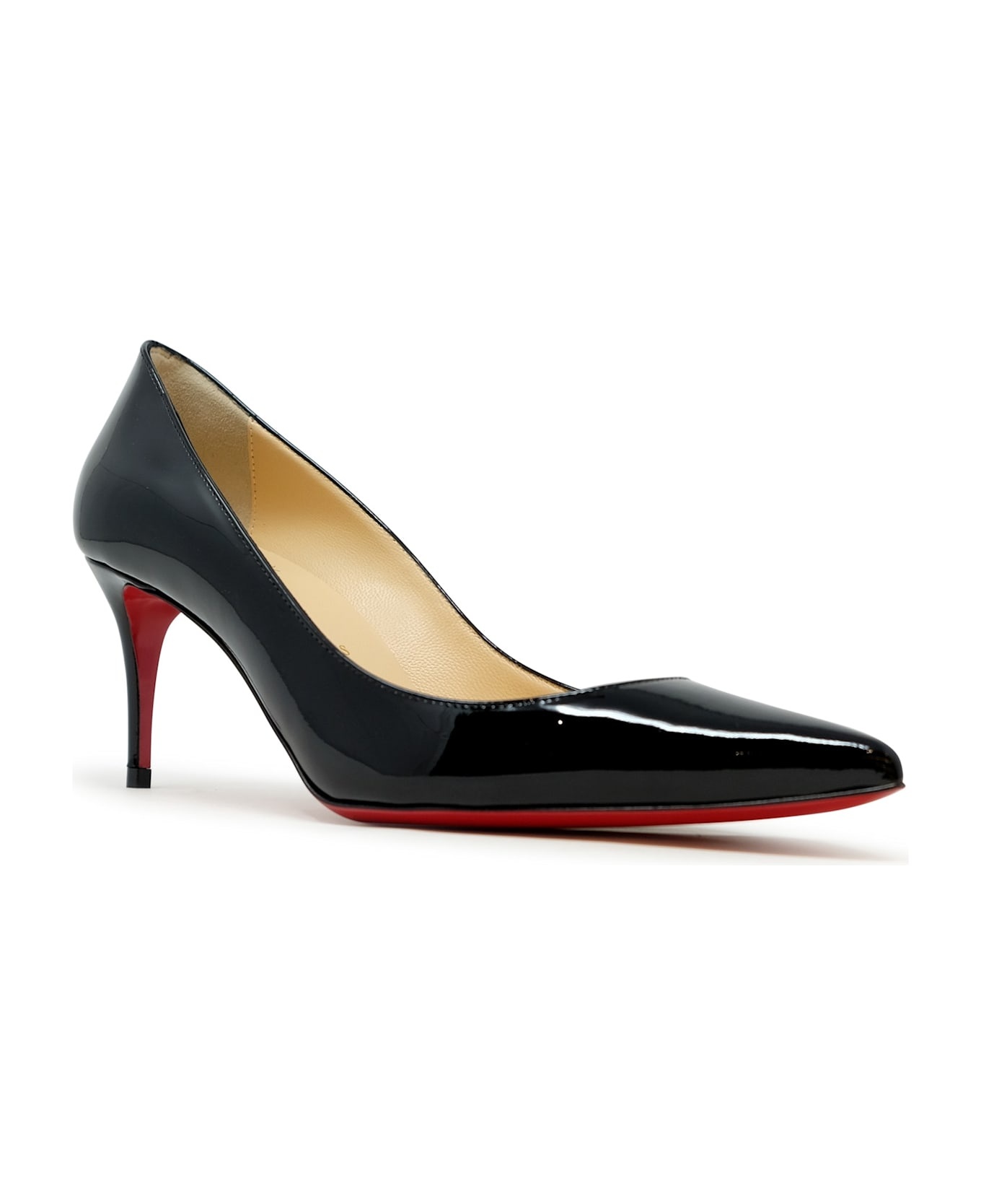 Christian Louboutin Black Patent Kate 70 Pumps - 2