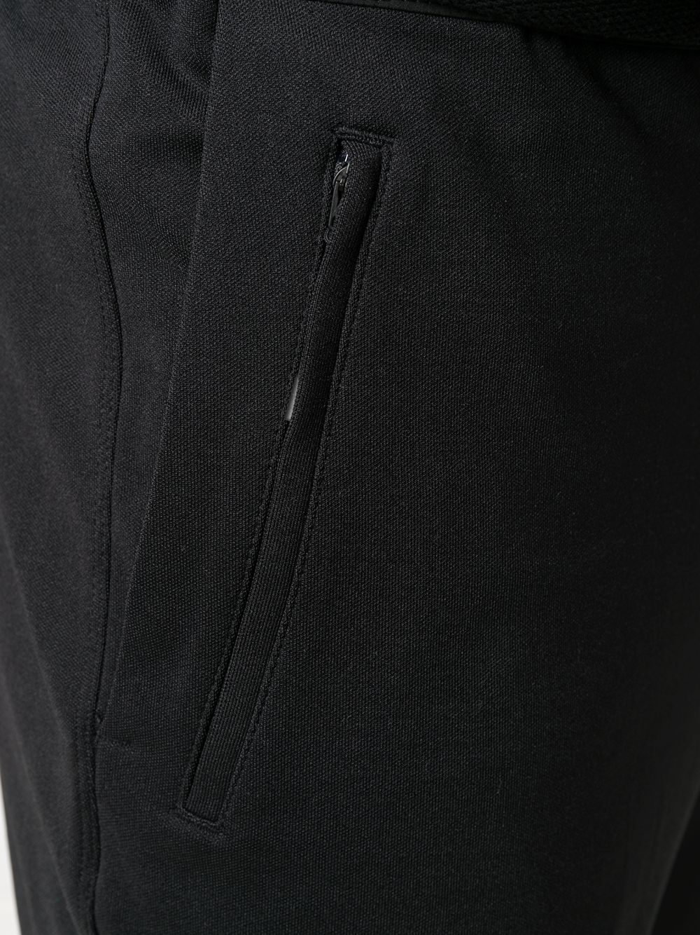 fitted tapered leg trousers - 5