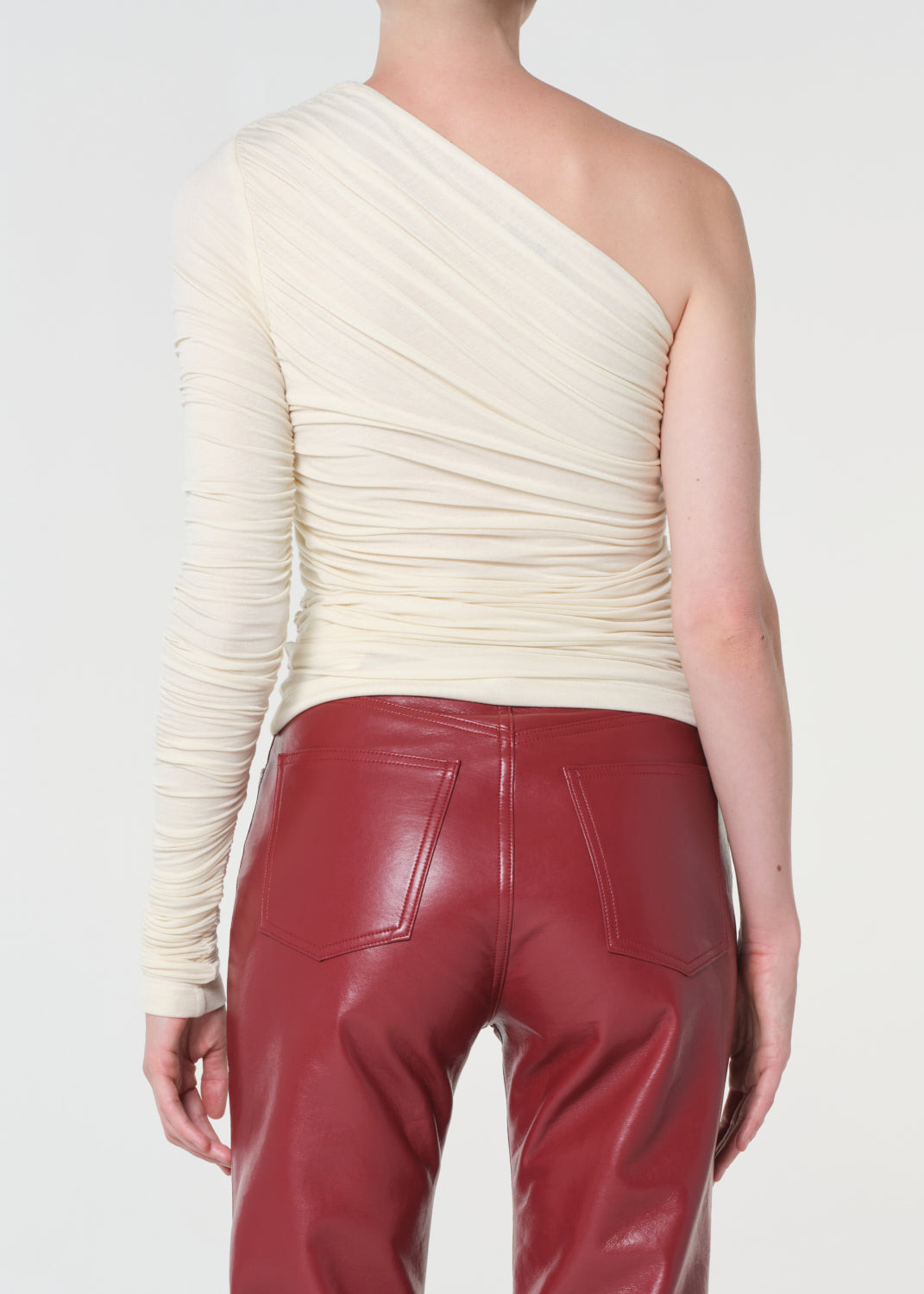 ANNETTE TEE IN OAT MILK - 4