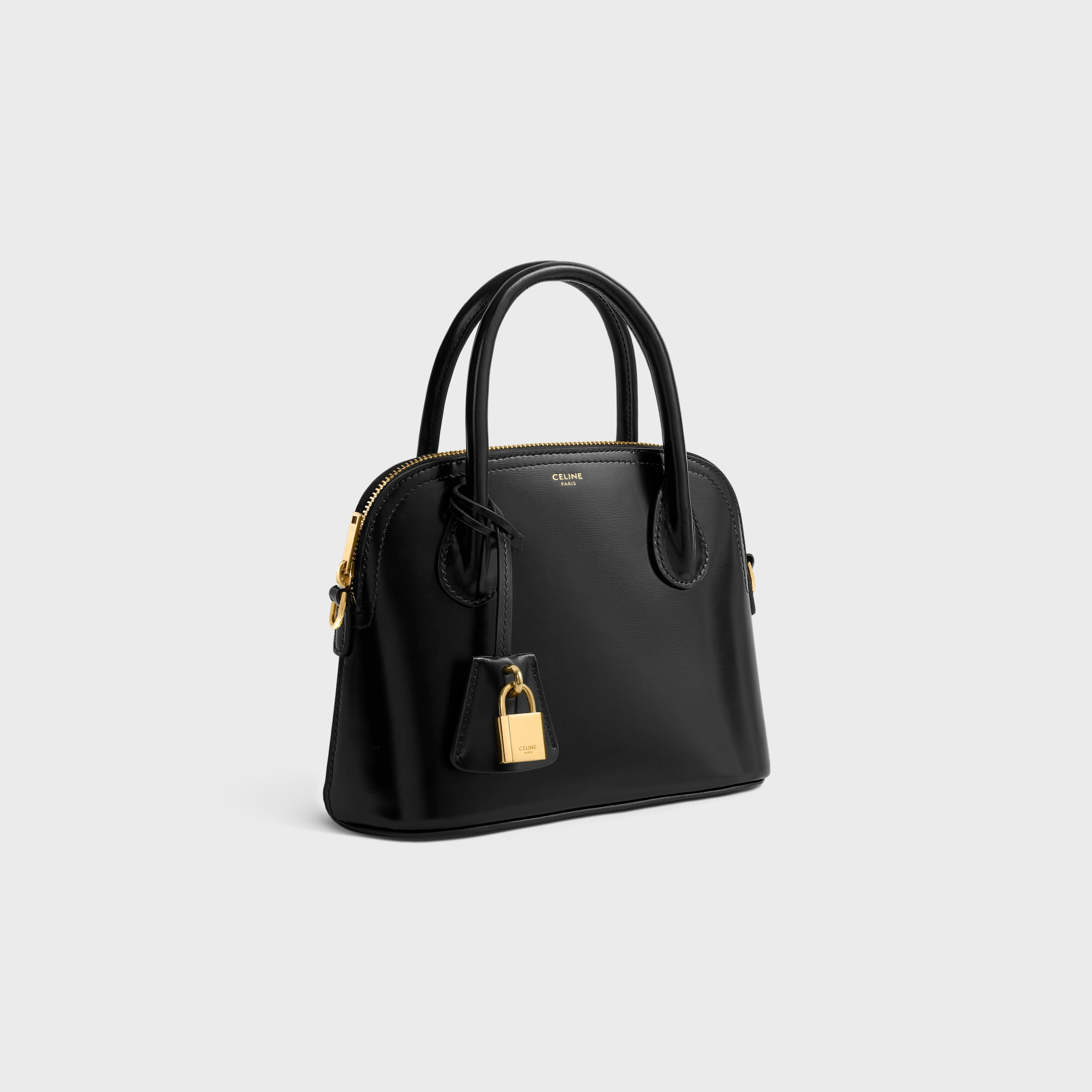 TEEN HONORINE BAG IN shiny calfskin - 2