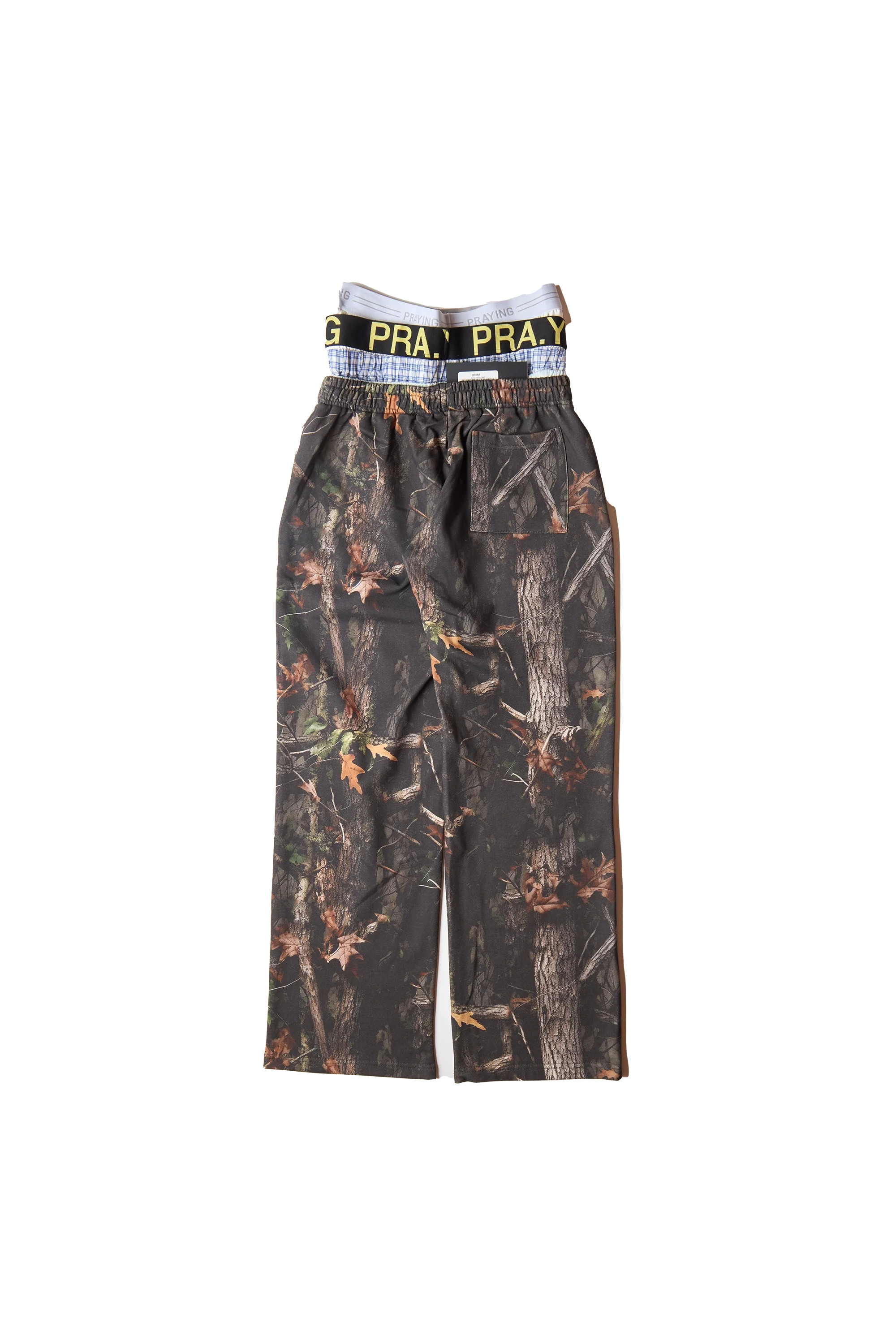 Praying Real Tree Underwear Sweatpants Camo - 2