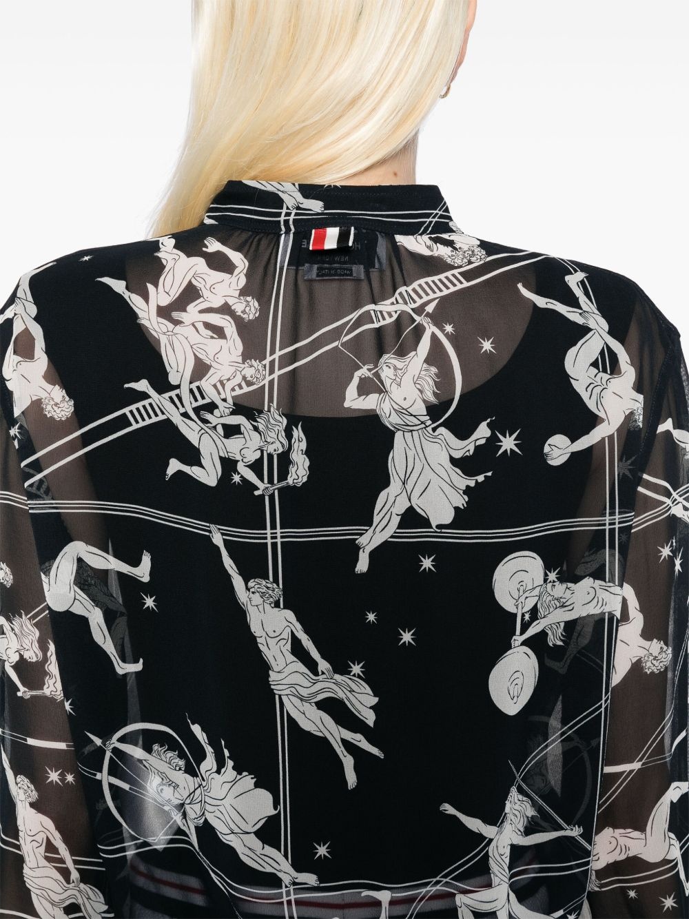 gathered blouse - 5