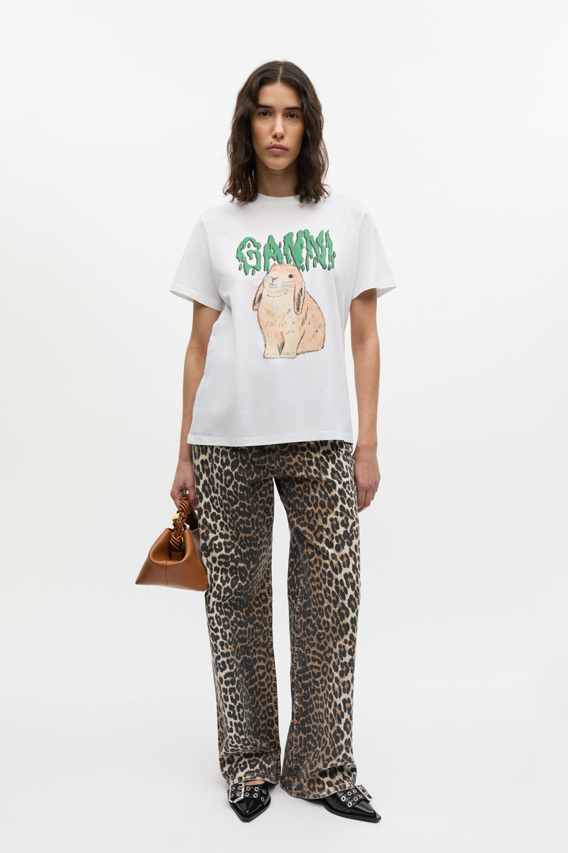 CARAMEL SMALL GANNI BOU BAG 8