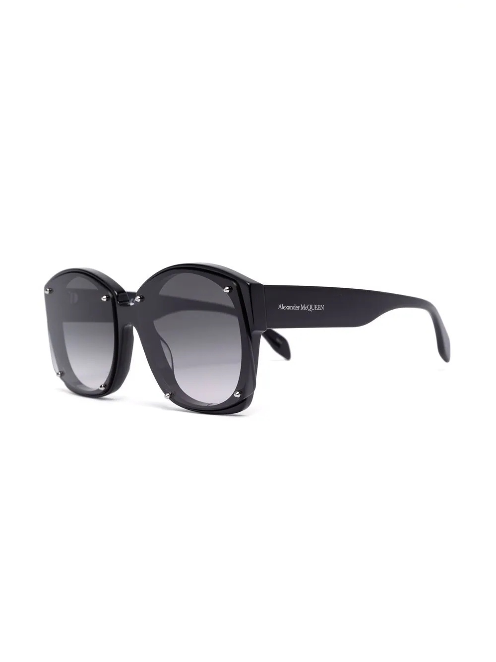 oversized round-frame sunglasses - 2