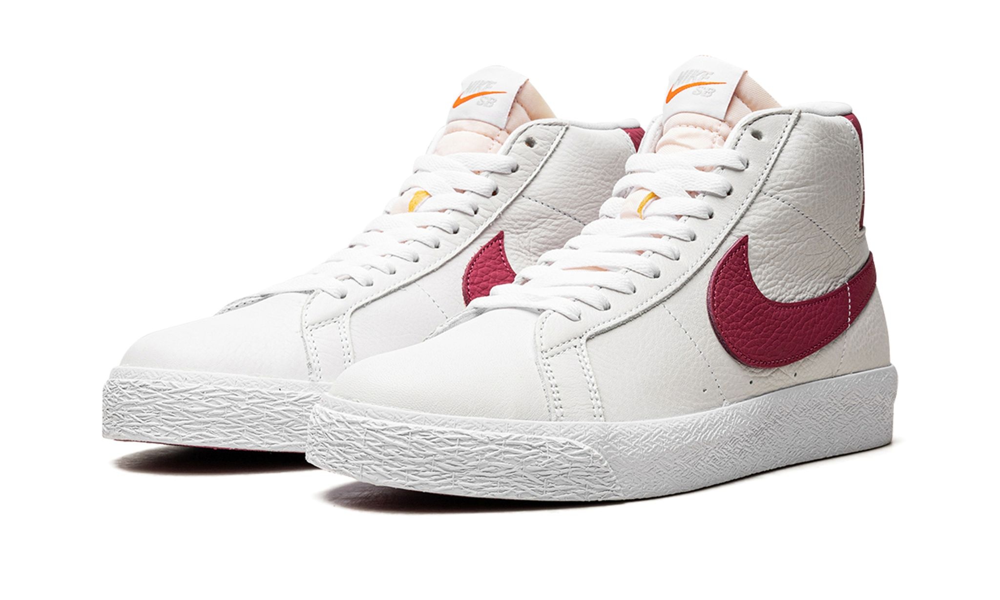 SB Zoom Blazer Mid ISO "Orange Label Sweet Beet" - 2