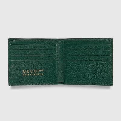 GUCCI Gucci 100 wallet outlook