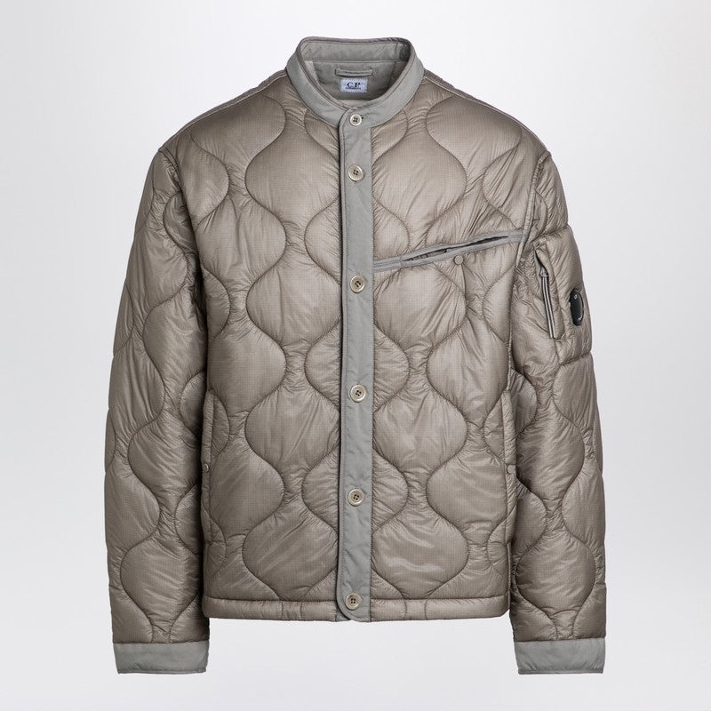 C.P. Company Vintage Khaki Quilted Jacket Men - 1