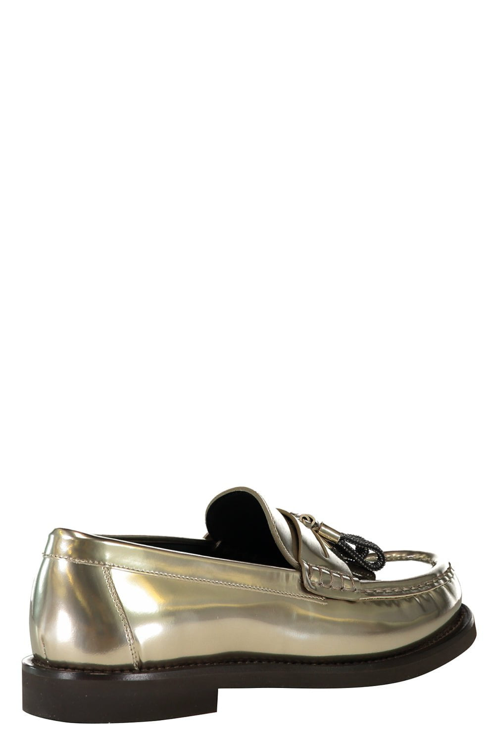 Metallic Sparkling Loafer - 5