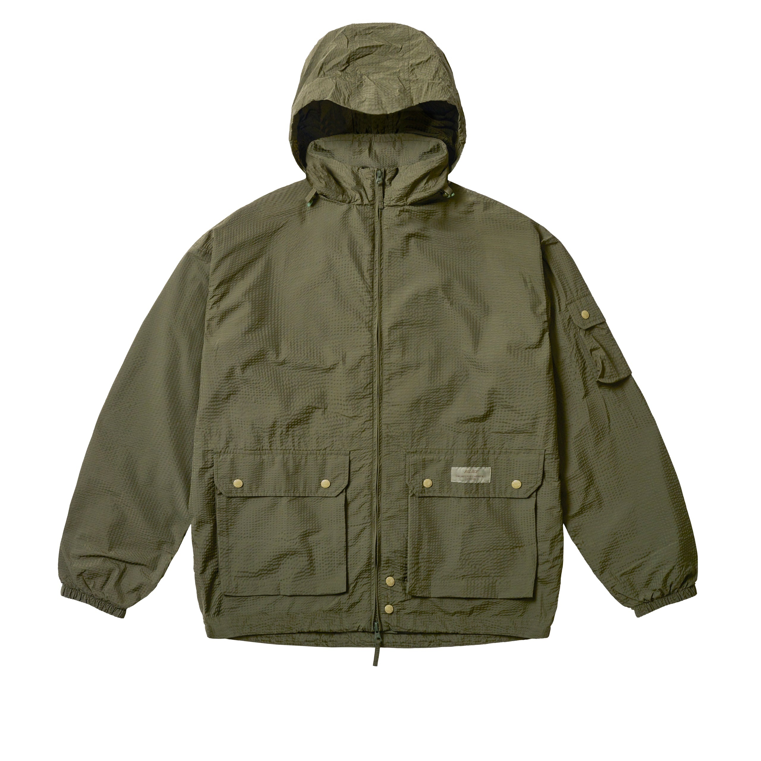 PALACE ENGINEERED GARMENTS TRACK JACKET OLIVE - 2