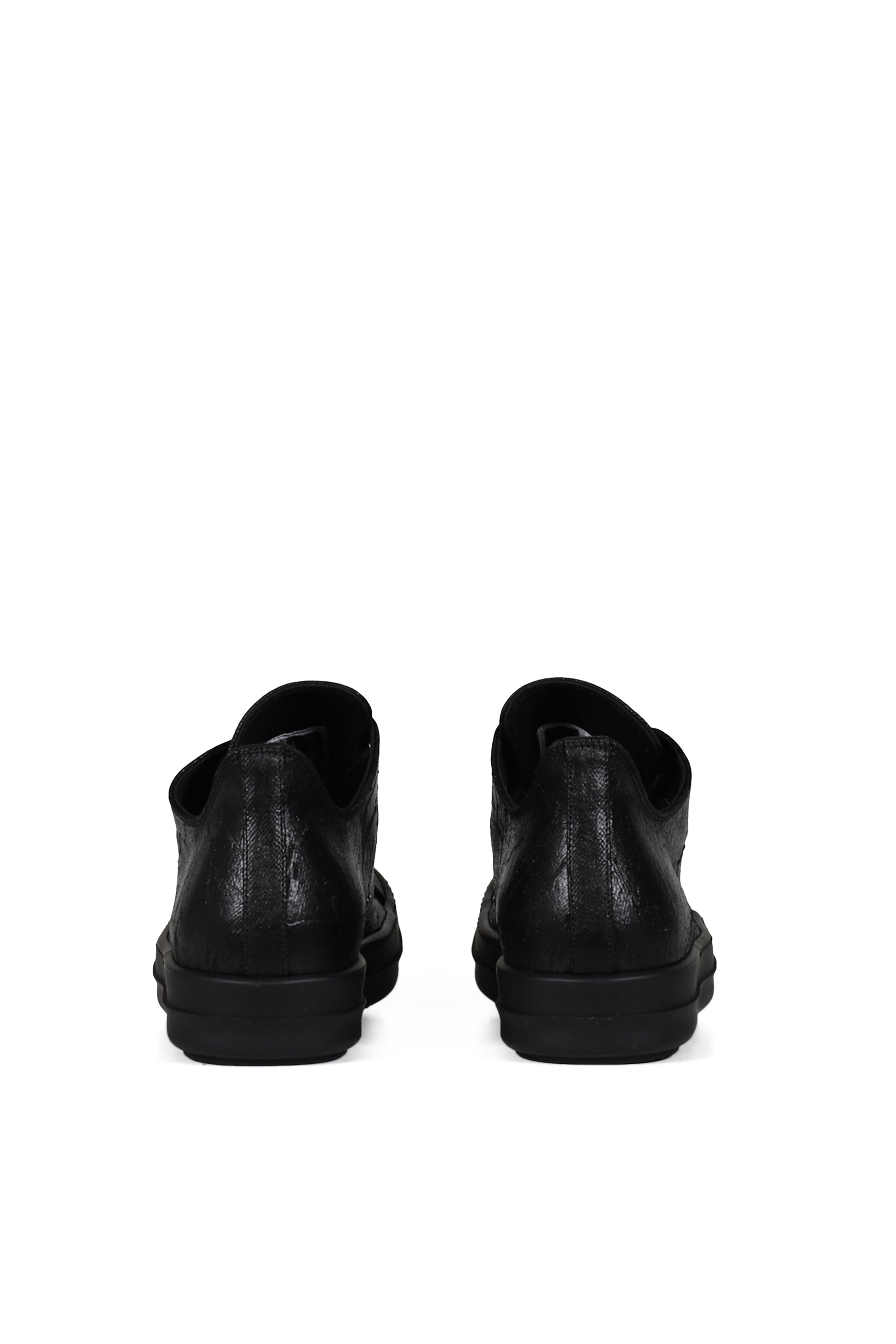 LOW SNEAKS / ALL BLK - 4