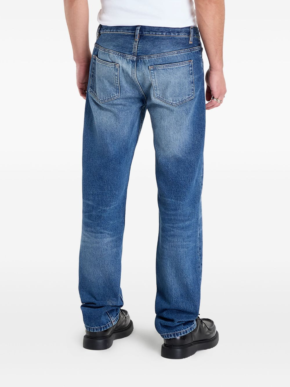 straight-leg jeans - 3