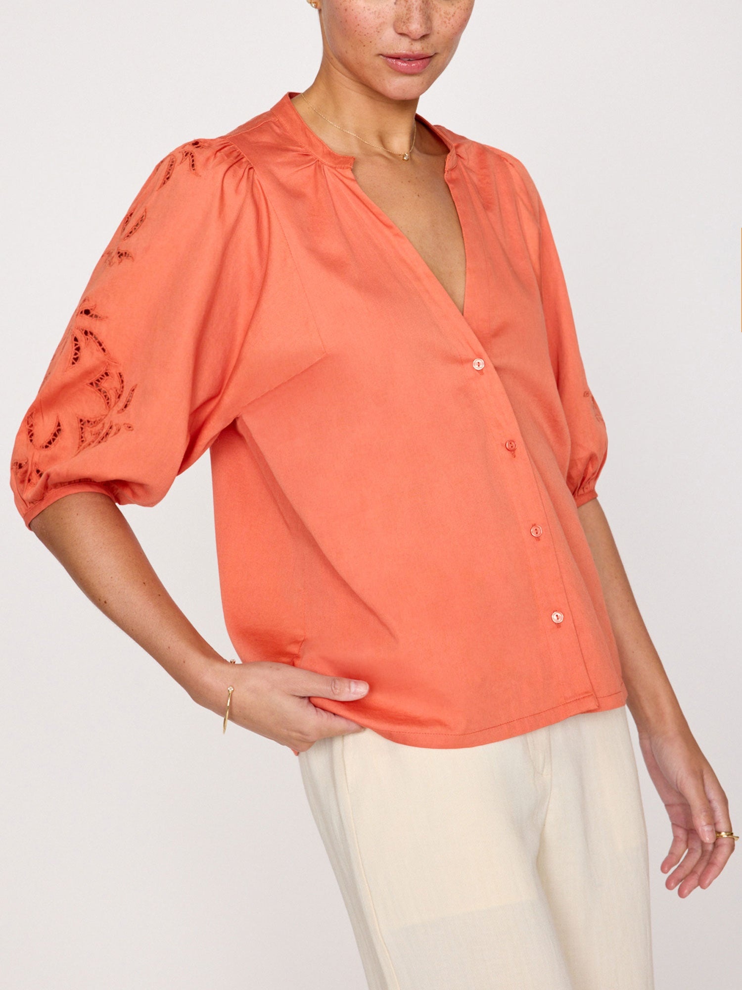 The Asteria Embroidered Top - 8