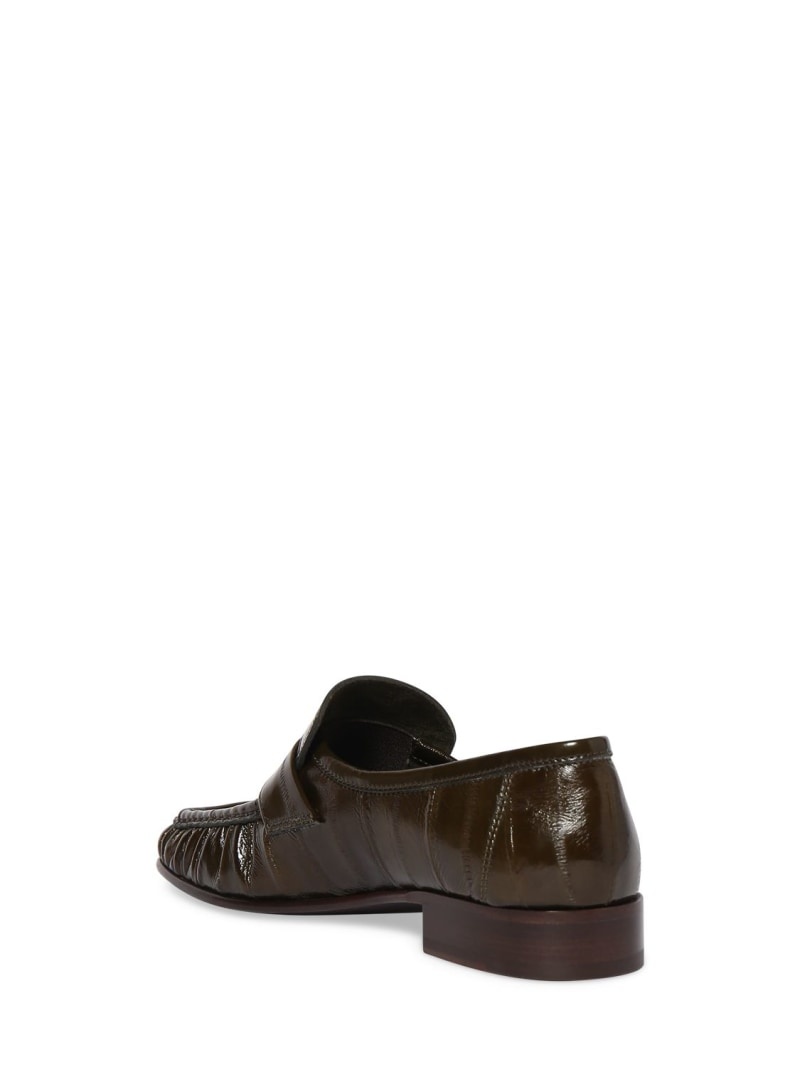 10mm Soft eel leather loafers - 3