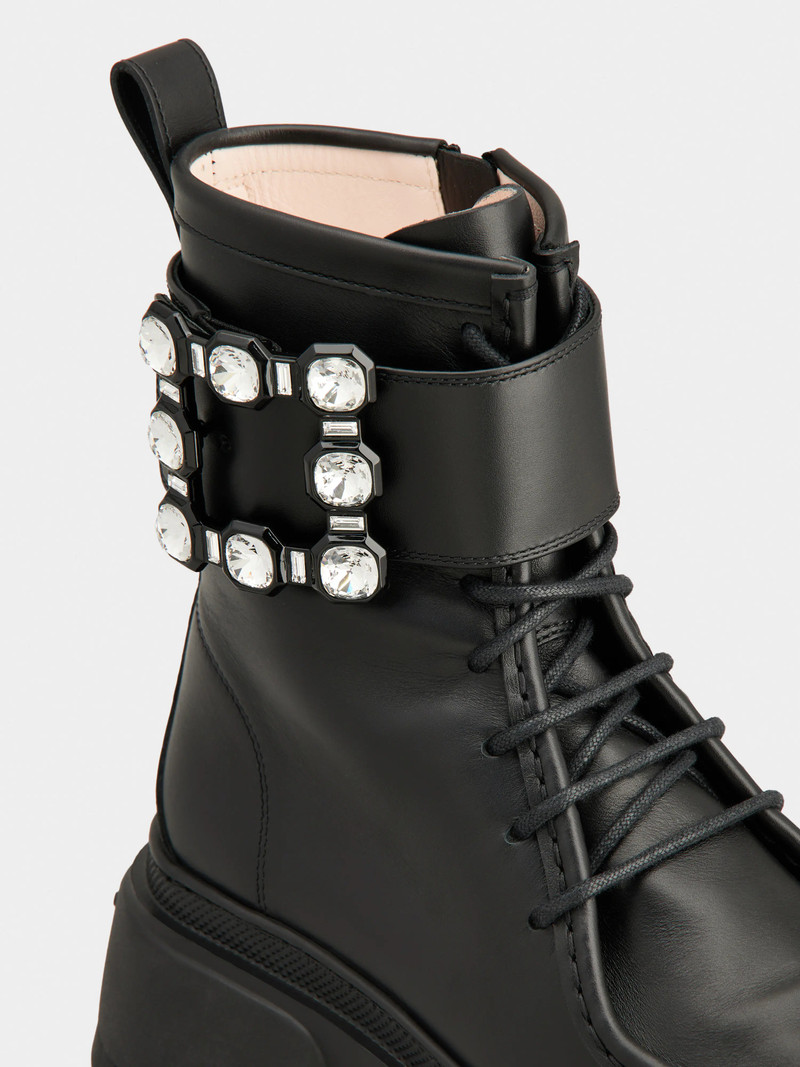 Wallaviv Booties in leather 3