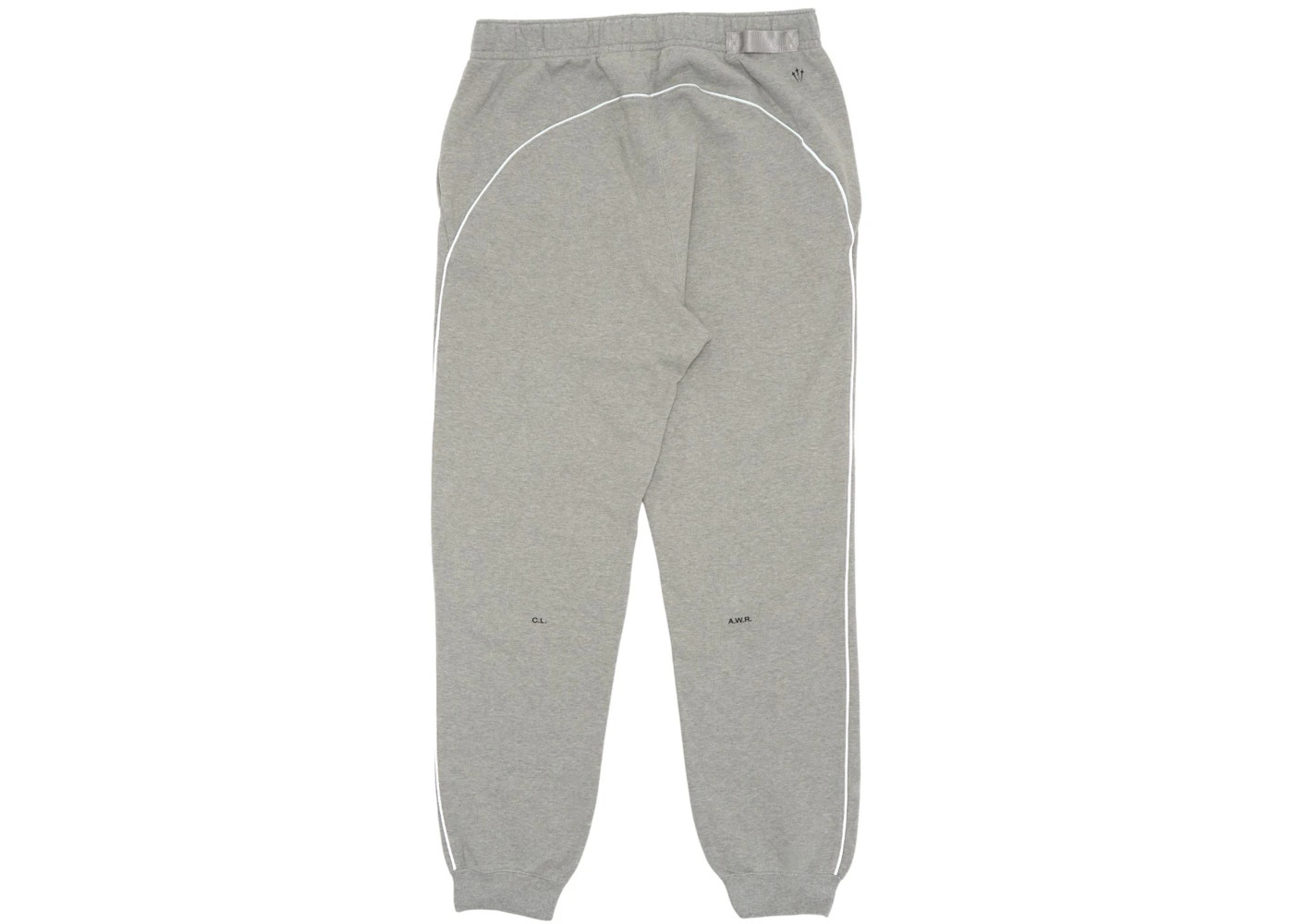 Nike x NOCTA Fleece CS Sweatpant Dark Grey Heather - 2