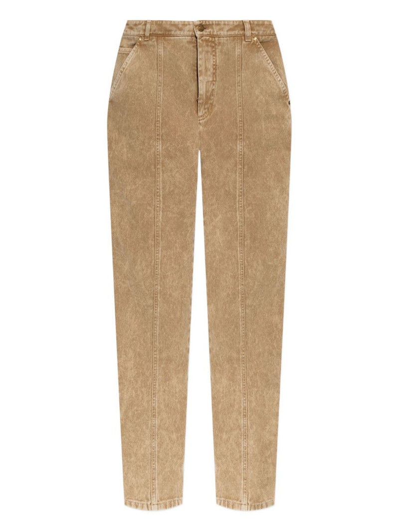 high-waisted jeans 1