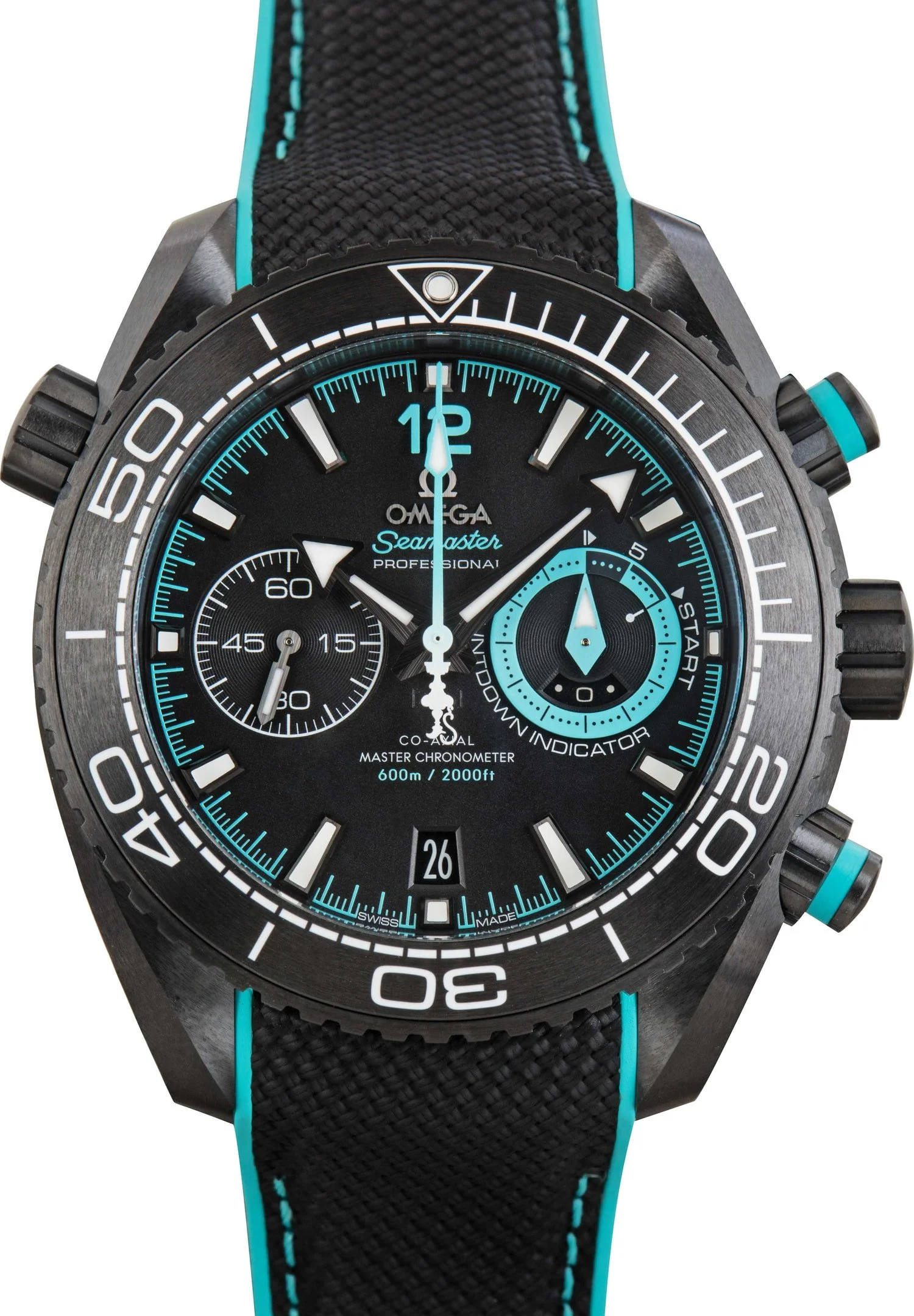 Omega Seamaster Planet Ocean 600M ETNZ Edition - 1