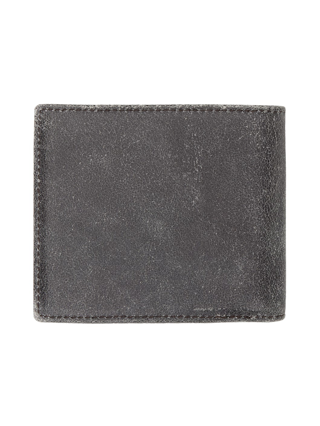 Gray Distressed Billfold Wallet - 2