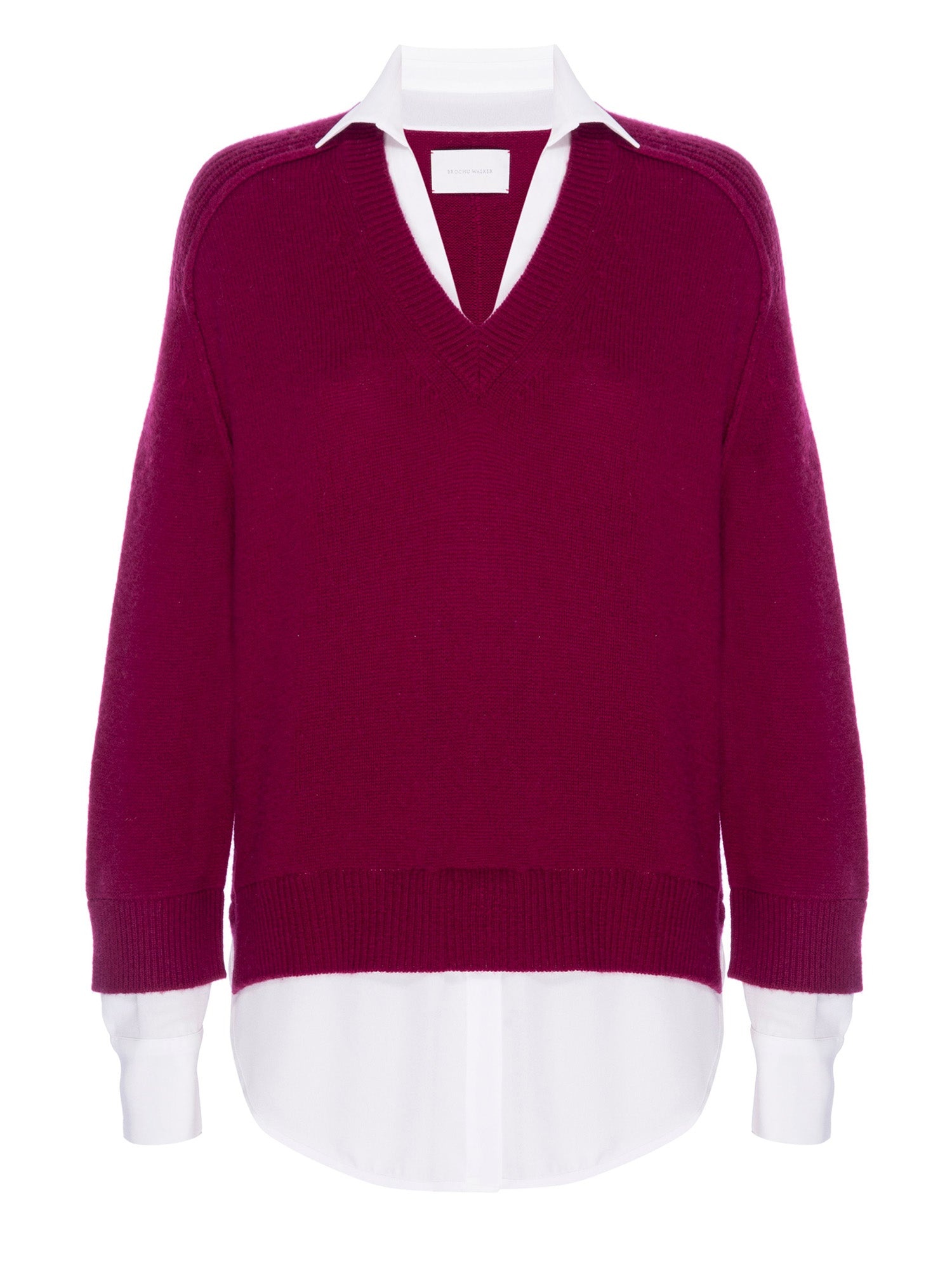The Looker Layered V-Neck - 2