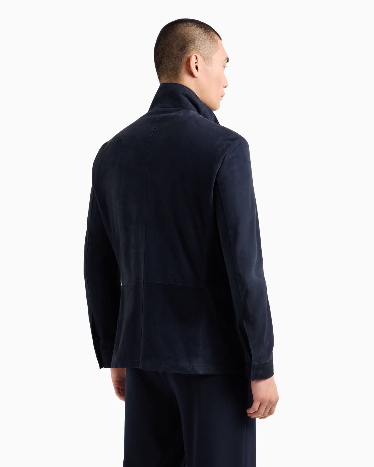 SUEDE SAFARI JACKET - 3