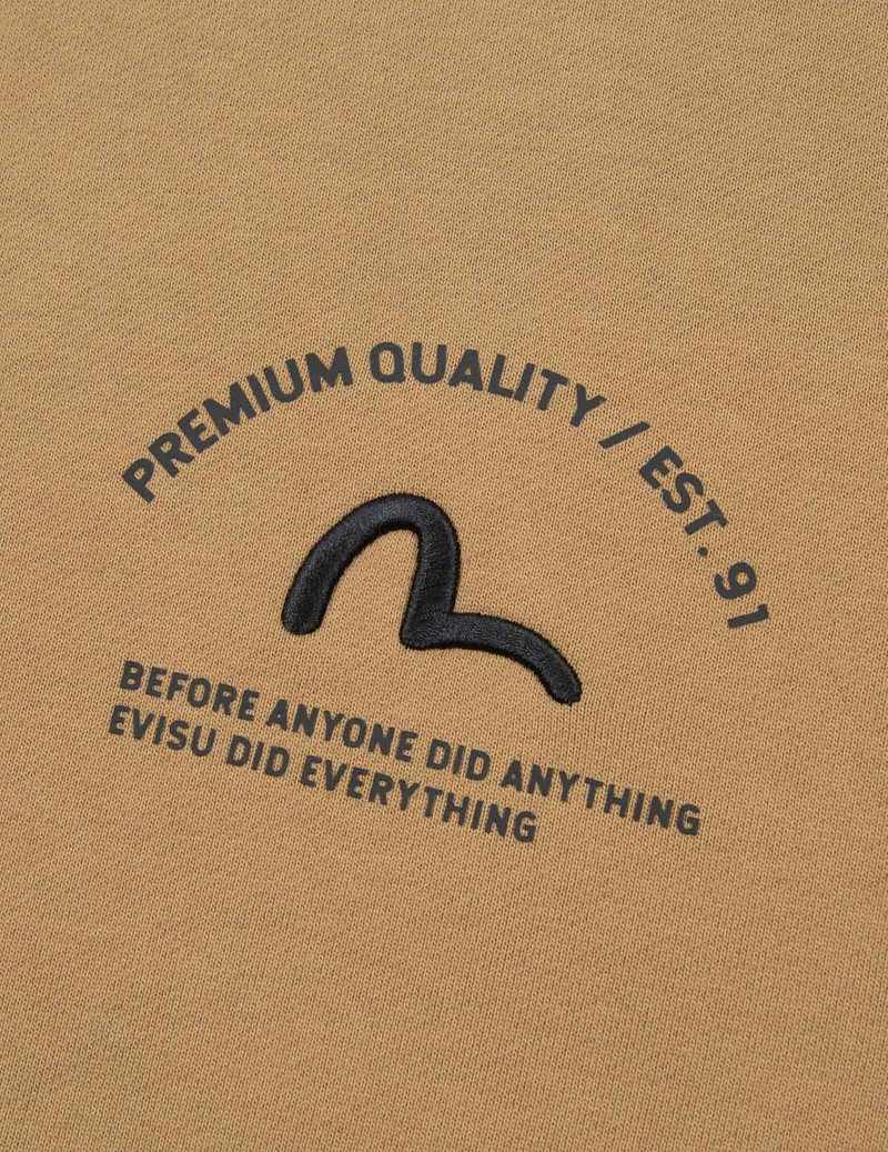 GODHEAD OUTLINE PRINT SWEATSHIRT 8