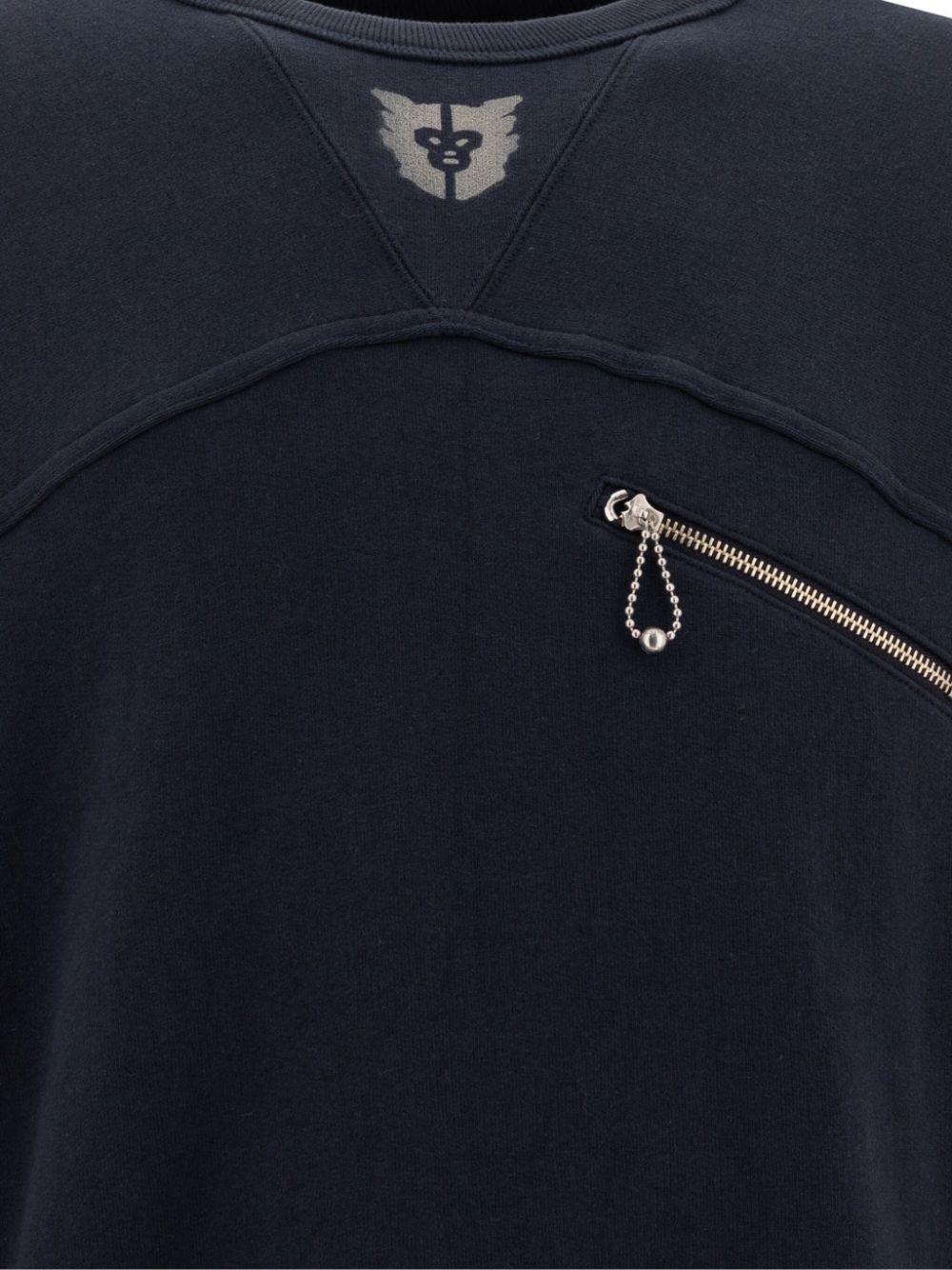 crew-neck sweatshirt - 3