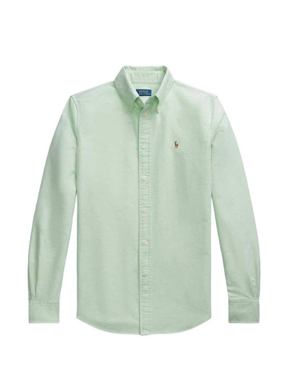 button-fastening shirt - 1