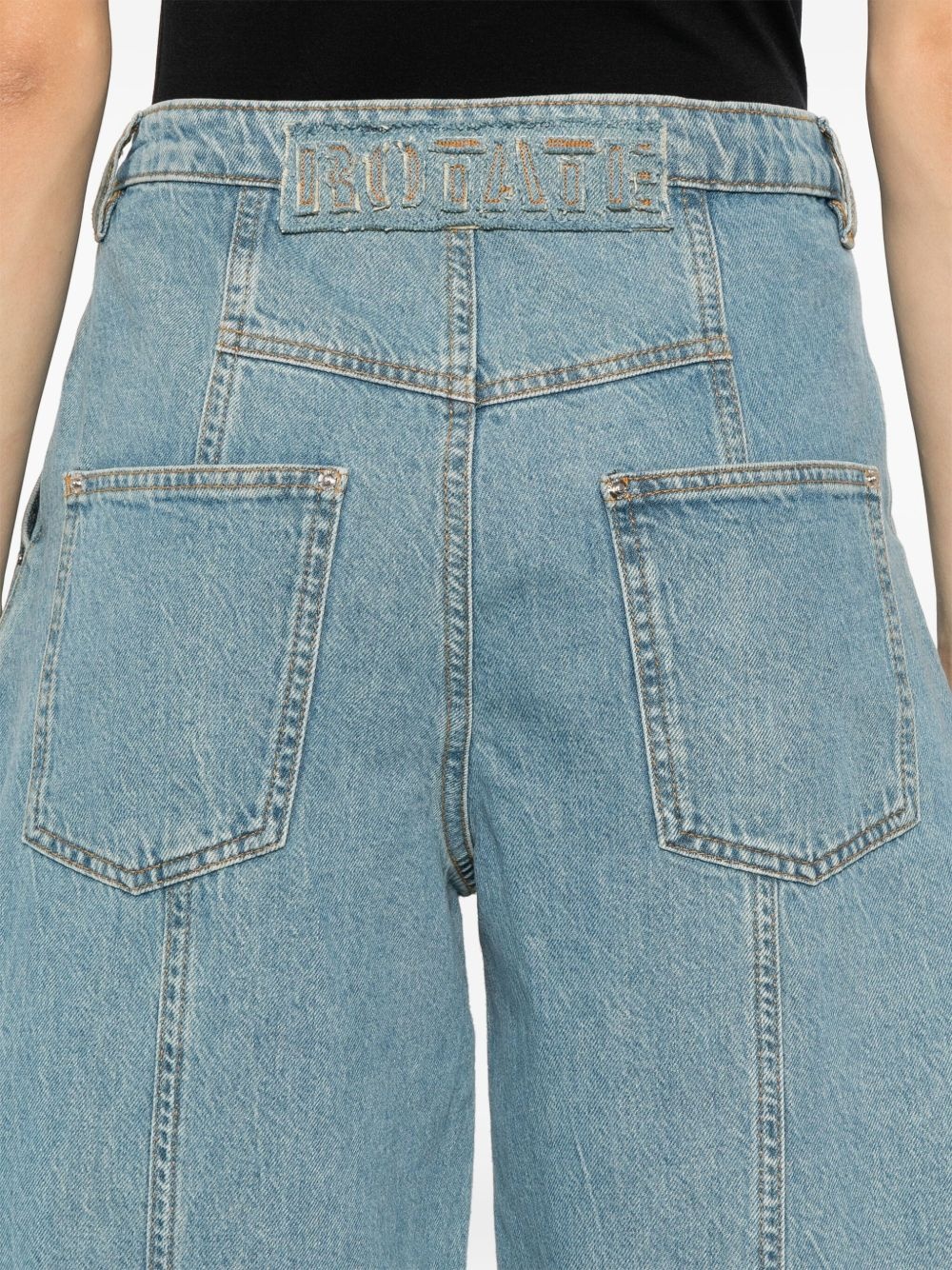 Sculptured jeans - 5