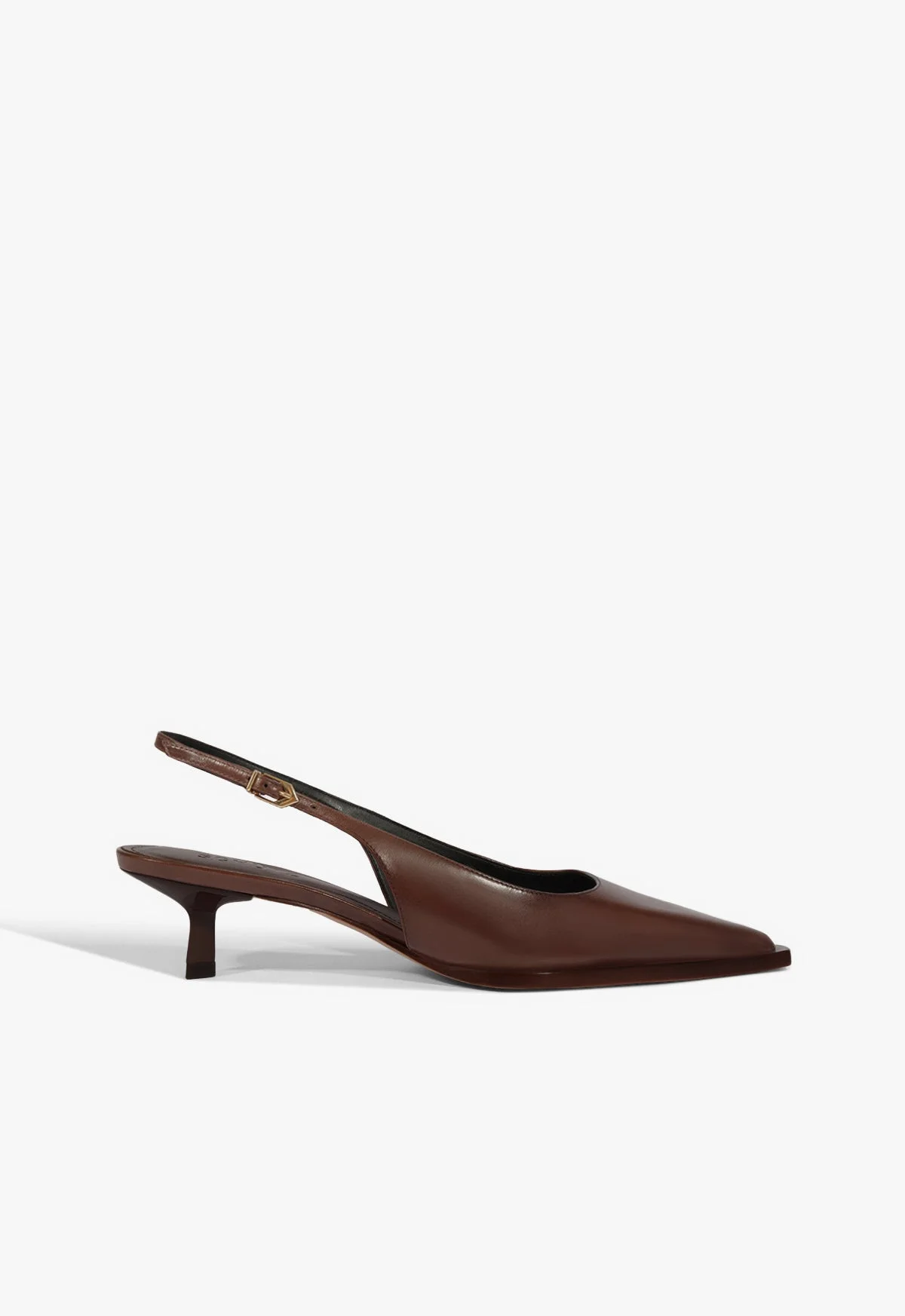 Daria Sling Leather Pump - 1