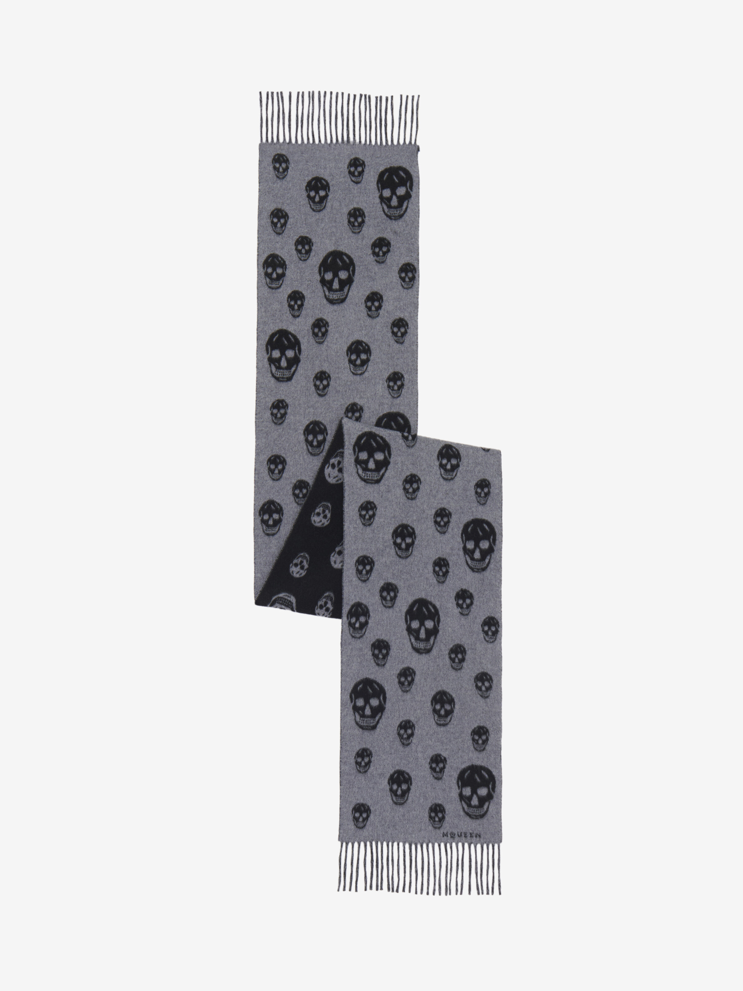 Double Face Skull Scarf - 2