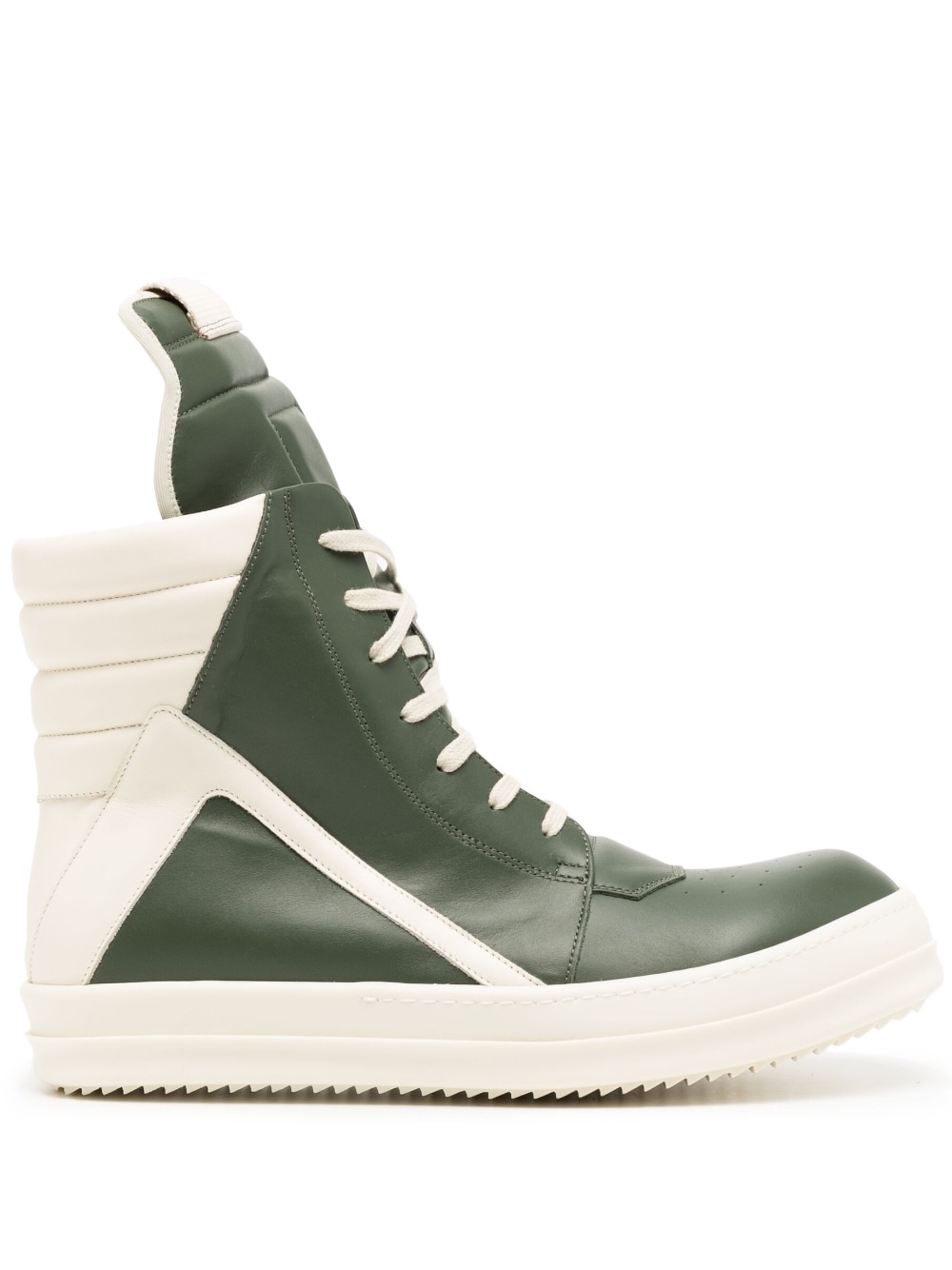 Geobasket high-top leather sneakers - 1