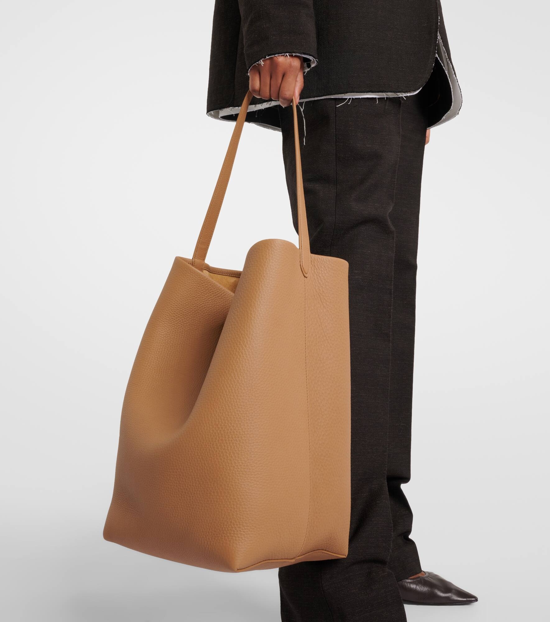 Park Large leather tote bag - 2