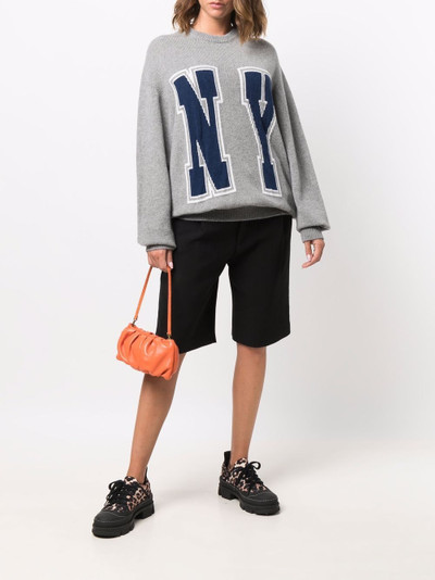 Joshua Sanders NY intarsia-knit jumper outlook