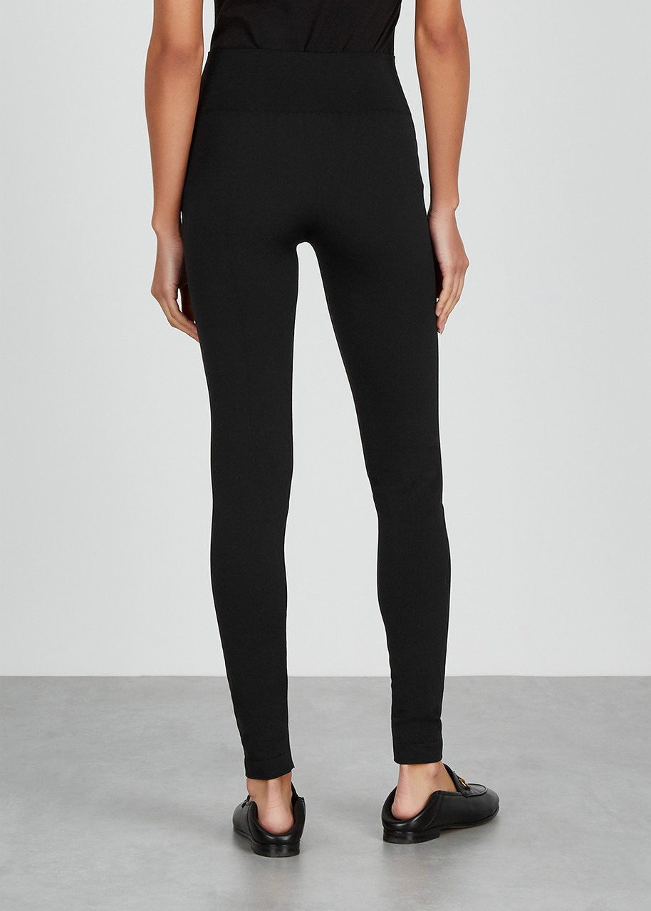 Perfect Fit black stretch-jersey leggings - 3