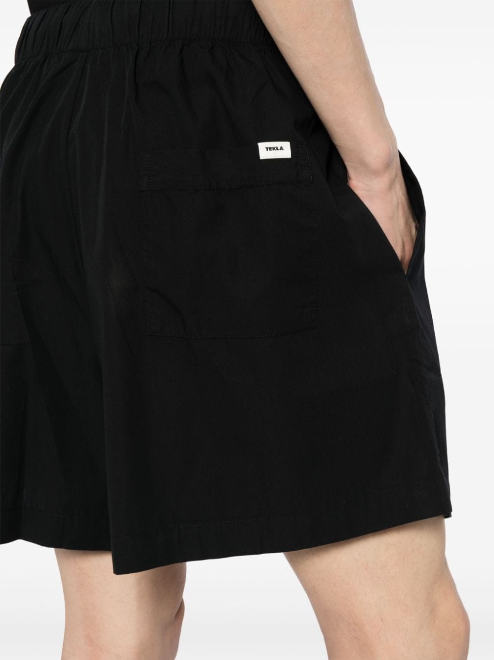 Pyjamas poplin shorts - 5