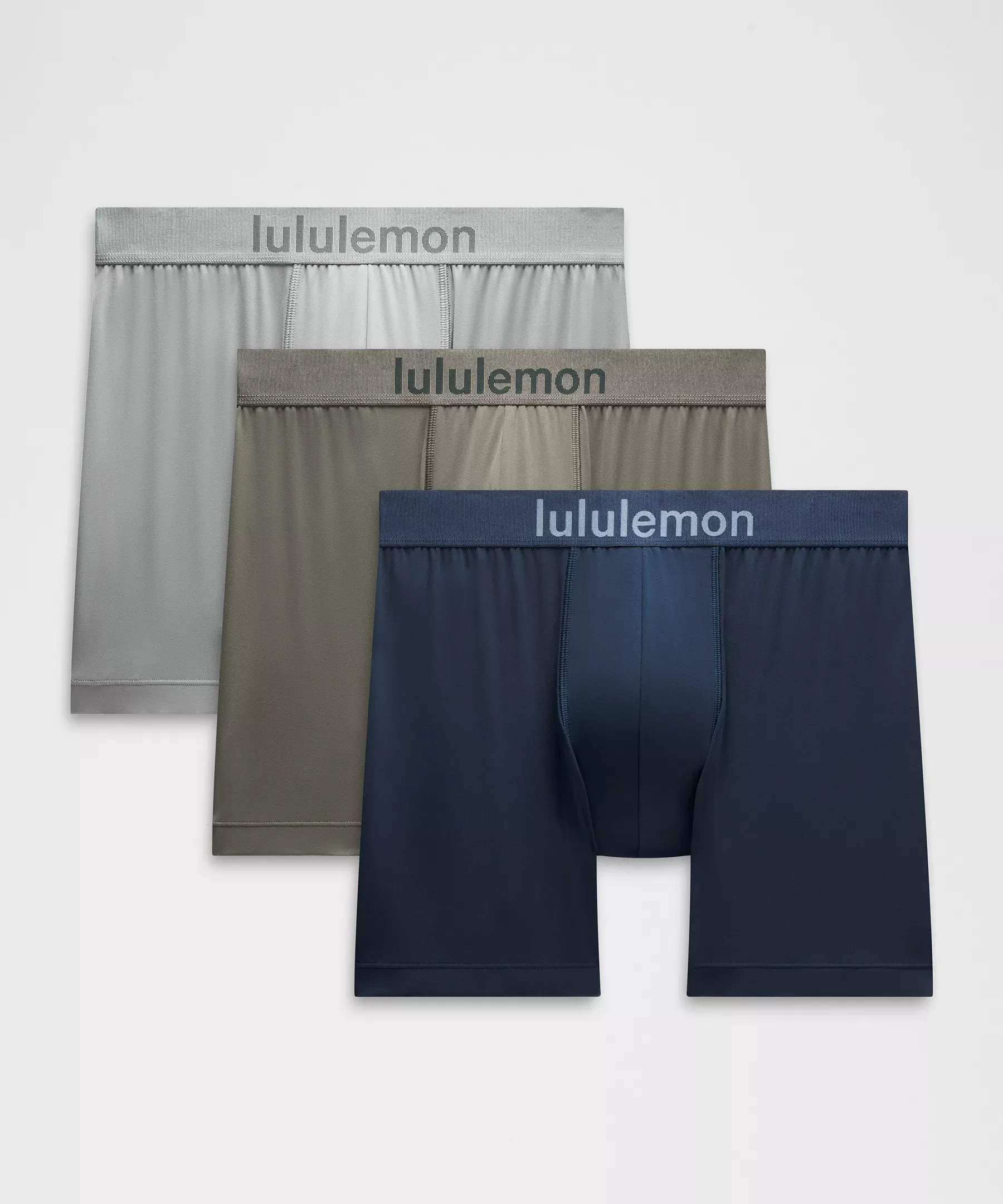 Soft Stretch Active Boxer Brief 5" *3 Pack - 1