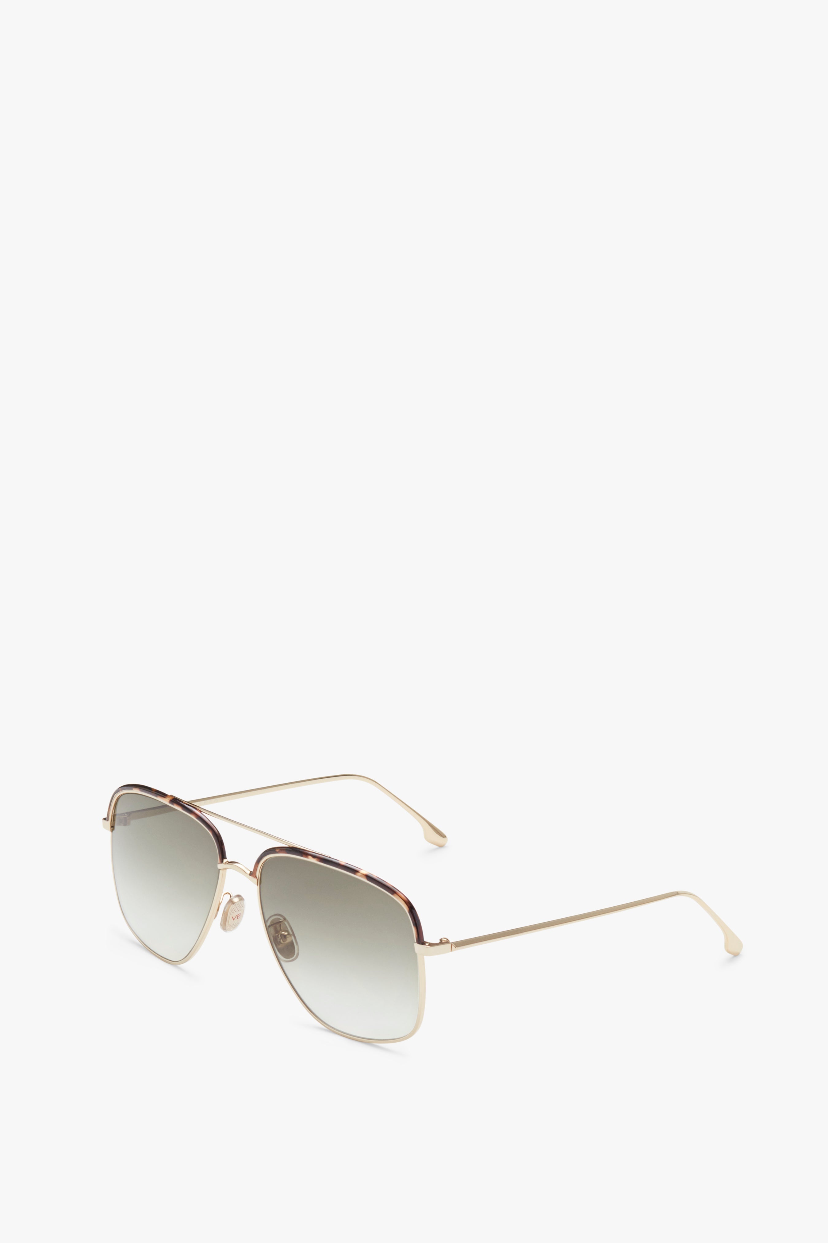 Double Brow Navigator in Tortoise - 2