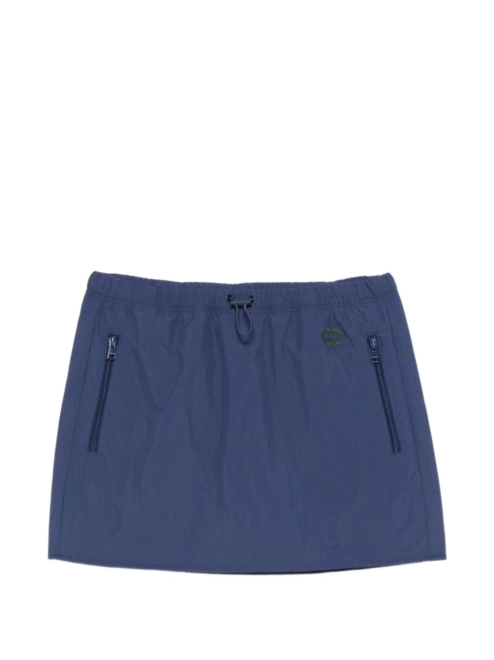 drawstring zip skirt - 1
