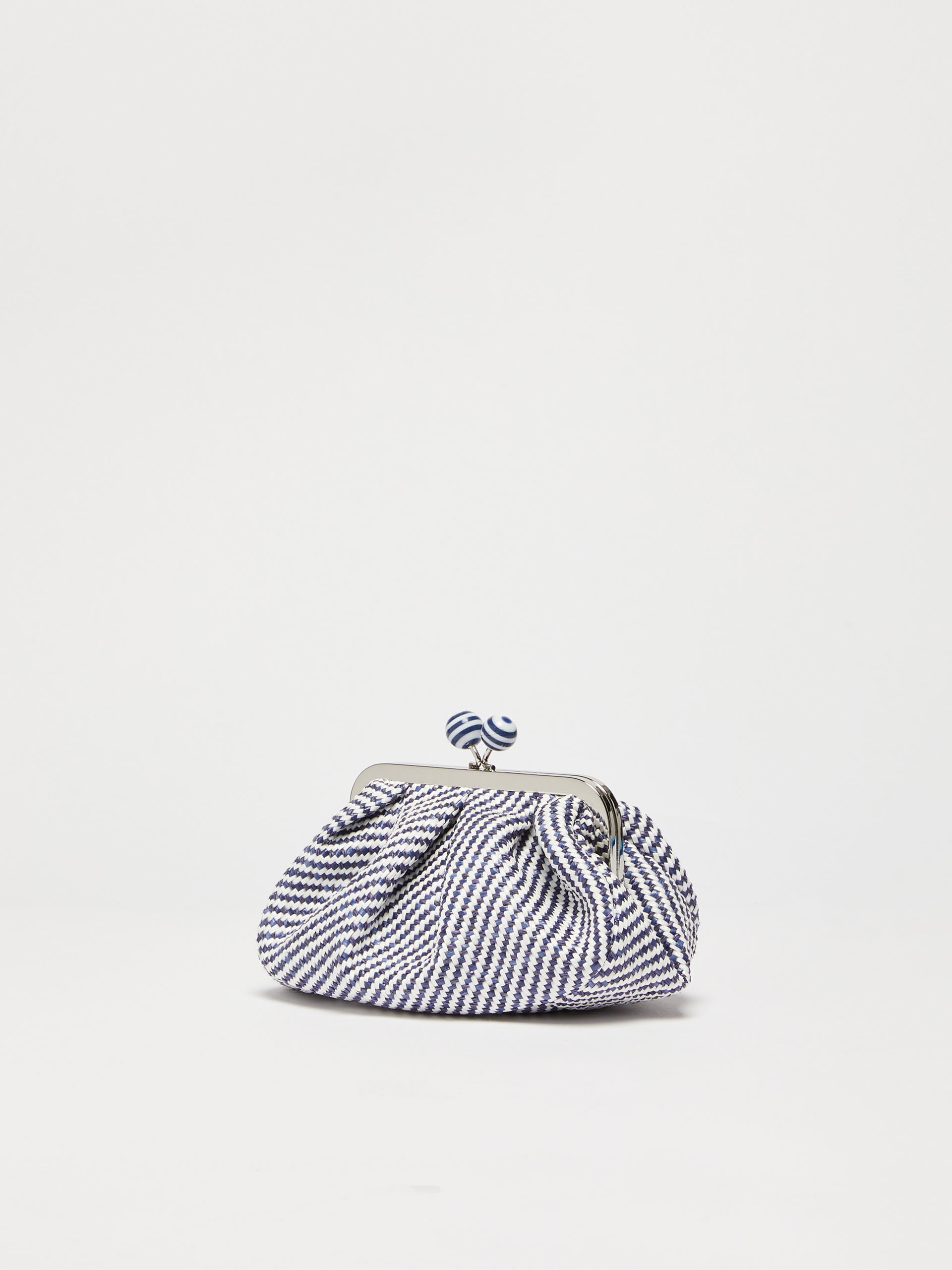 QUINCY Small Pasticcino Bag in raffia - 2