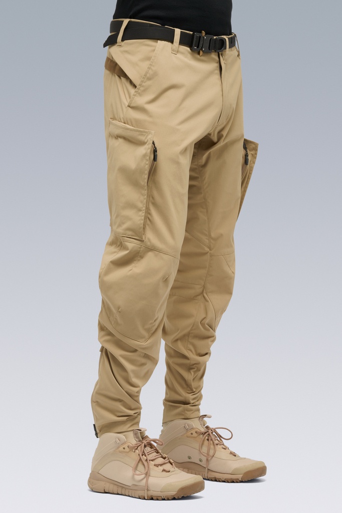 P10A-E Encapsulated Nylon  Articulated Cargo Pant Khaki - 3